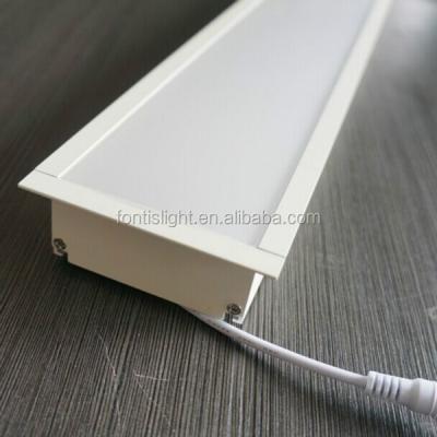 China Aluminum ALP047-S1 Aluminum Led Linear Light Recessed Stand For Desk for sale