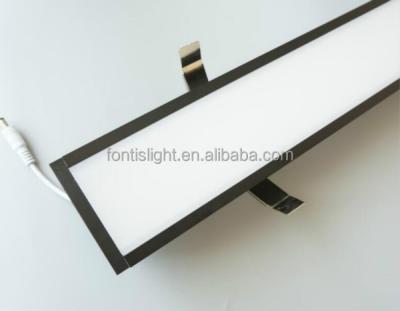 China 2018 Aluminum alloy aluminum profile led lamp SEAMLESS linear panel frame/3M length LED light for sale