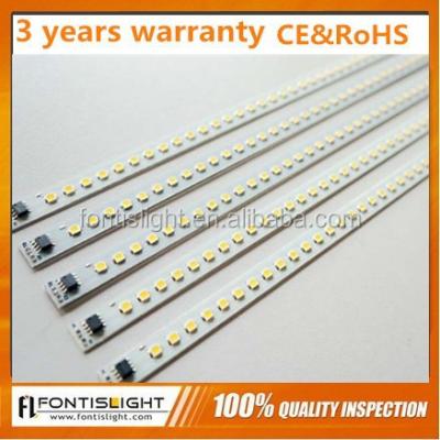 China New plastic type direct AC 72leds 2835 SMD LED rigid strip light for panel light/T8 tube light for sale