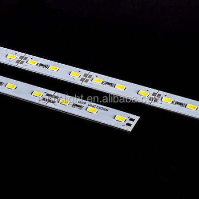 China Aluminum Multi Color SMD5730 Rigid Led Strip For Clothes Lighting / Jewelry Lighting for sale