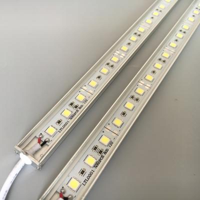 China Aluminum LED Bar Light RGB With U Profile 12V LED Rigids Aluminum Strip Kitchen Led Under Cabinet Light for sale