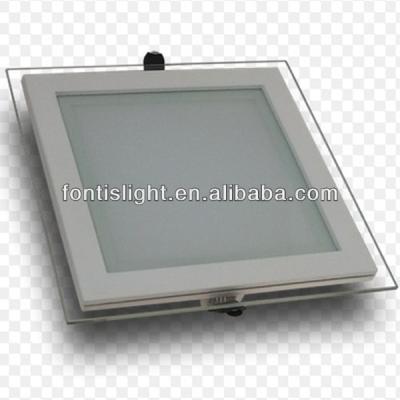 China 18W LED DOWNLIGHT GLASS/WARM WHITE SQUARE aluminum DOWNLIGHT for sale