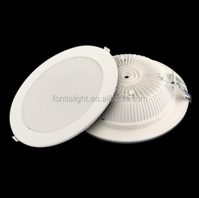 China Aluminum enclosed ceiling 3W, 5W, 7W, 9W, 12W, 15W led downlights china, led downlight housing, led downlight price for sale