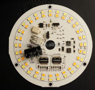 China lowest price Epistar 2835 LED chip driverless led chip led module AC230 for led downlight use FL-R2835W-WW56HD for sale