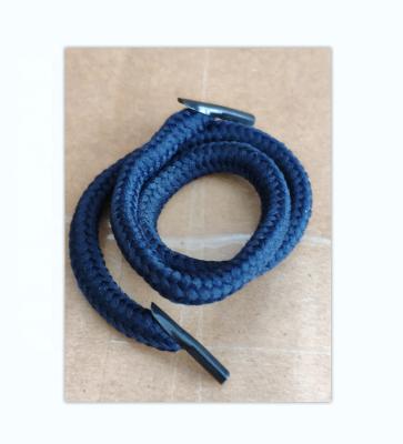 China Sustainable Wholesale Braided Polyester Rope With Plastic Burrs For Wooden Wine Bag for sale