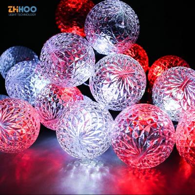 China LANDSCAPE Led Outdoor Colorful Waterproof Holiday Light Waterproof Remote Control Solar Usb String Party Solar Decorative Christmas Light for sale