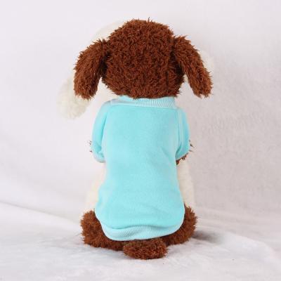 China Sustainable Pet Apparel And Blank Designer Pet Accessories Cat Clothes Dog Accessories Multi Sizes Hoodie for sale