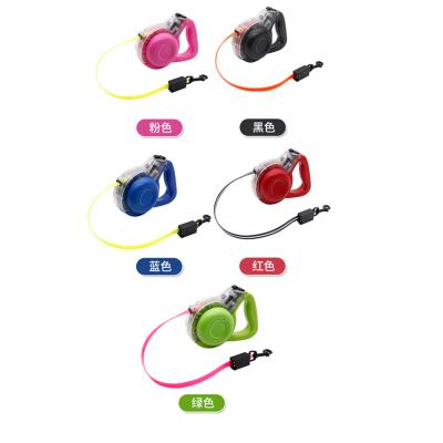 China New Style Thoughtful Wholesale Led Retractable Dog Leash With Custom Logo for sale