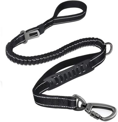 China Bungee Strong Reflective Strong Explosion Proof Flush Travel Leads Personalized Pet Leash Pet Traction Rope for sale