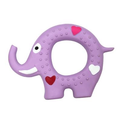 China 2021 Viable Wholesale Chew Toy Latex Elephant Durable Fashionable Pet Toys Not Easy Damage Pet Toy for sale