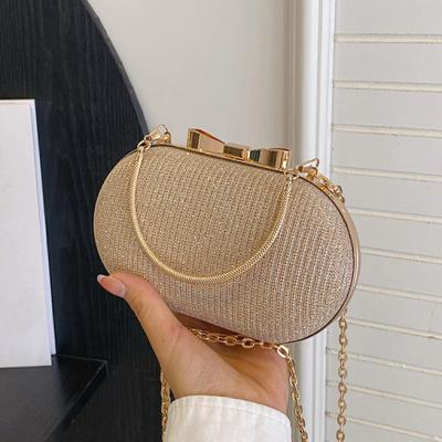 China Everyday Life Gold Rhinestone Pearl Beaded Sparkle Evening Clutch Bags 2023 Luxury Evening Clutch Bags Purses And Handbags For Women for sale