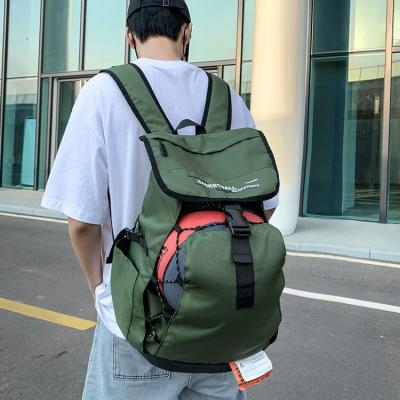 China Custom Waterproof Wholesale Gym Bag Basketball Backpack Basketball Bags For Men Supplier for sale