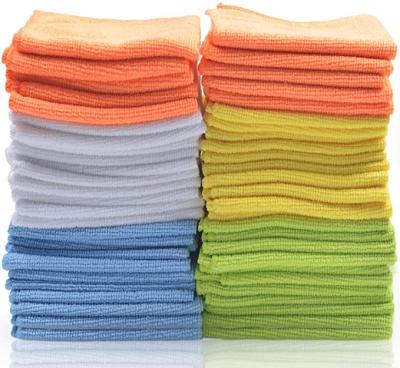 China 30*30cm/40*40cm Sustainable Microfiber Cloth Car Cleaning Towel Super General Microfiber Cleaning Cloth for sale