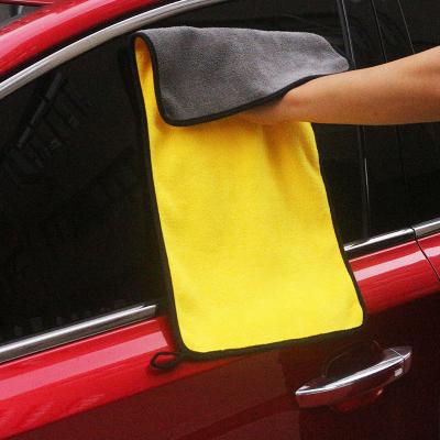 China QUICK DRY Car Cleaning Towel Microfiber Cleaning Cloth Coral Fleece Car Detailing Microfiber Towel Wholesale for sale