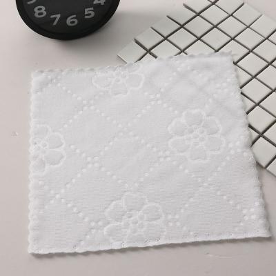 China Factory Direct Wholesale Good Quality Square Towel Hotel Microfiber Face Towel QUICK DRY Square Host for sale