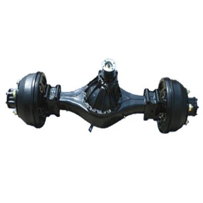 China Genuine Rear Axle LWH Automatic Transmission Systems For ISUZU NKR NPR Light Truck 24000000A2 7:43 19 TH Round 600P 23TH Flange for sale