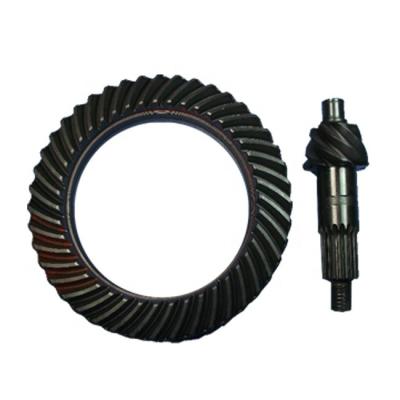 China Genuine Auto Parts Ring Gear And Pinion Differential Gear Set 7:43 292 mm For ISUZU NPR for sale