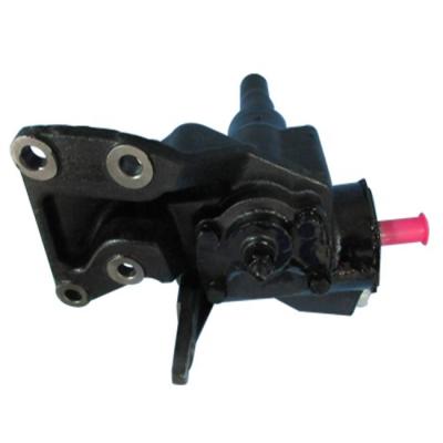 China Genuine Automotive Steering Gearbox 100P Steering Unit For ISUZU 4JA1/4JB1 NHR NKR for sale