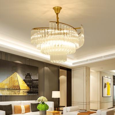 China Diamond Cut E14 Chandelier Round Pendant Chandelier Lights Rustproof 100lm/W for sale