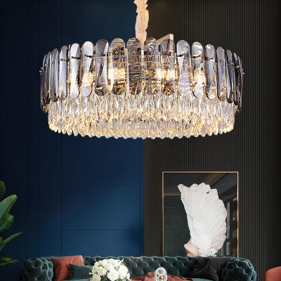 Chine Plafonnier translucide d'hôtel de K9 Crystal Grand Chandelier E14 à vendre