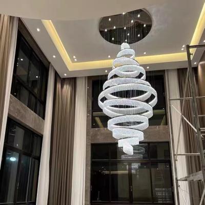 China Custom Made Luxury Hotel Lobby Chandelier 240V for sale