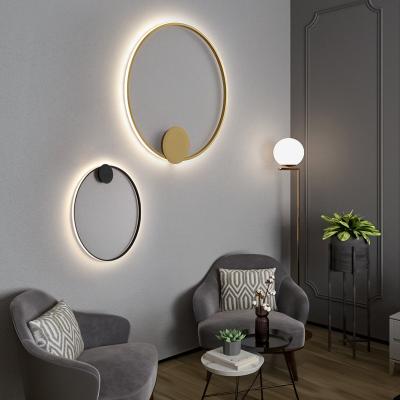 China Soft Silicone Strip comfortable LED Modern Wall Lamp 8m2 To 15m2 AC110V To 240V for sale