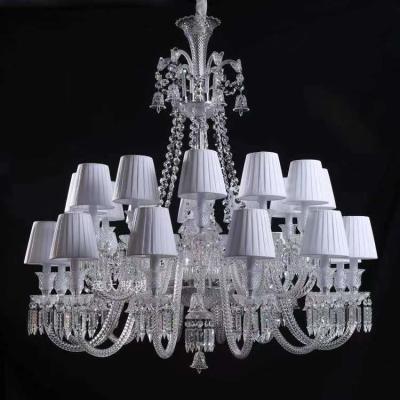 China K9 Crystal Candle Chandelier Pendant Light-ODM Roestvrij Spiegel Scherp Effect Te koop