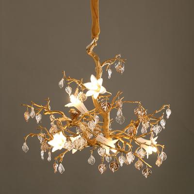 China Customized Little Bird Style Modern Creative Chandelier 5W - 100W for sale