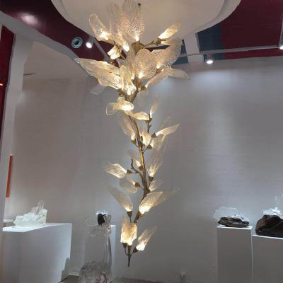 China 3000K To 6500K Upscale Pendant Lighting Luxury Hanging Lights 8m2 To 30m2 for sale