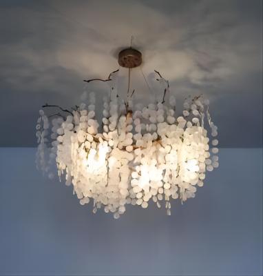 China Modern Luxury Commercial Chandeliers Lighting Indoor Crystal Glass Pendant Lamp for sale