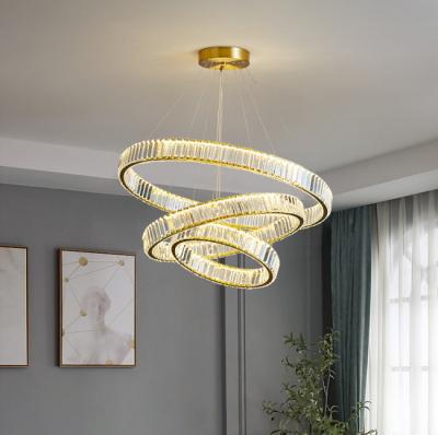 China Clear Contemporary Custom Pendant Lights LED Light Source for sale