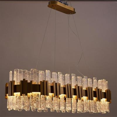 China Clear / Transparent Glass Pendant Lamps Elegance And Durability for sale