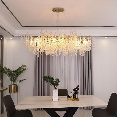 Cina Moderni candelabri commerciali di lusso, leggeri e non abbaglianti in vendita