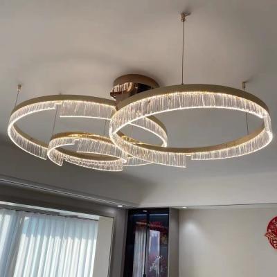 China 3000 - 6000K Modern LED Acrylic Ceiling Light Fashion Design for sale