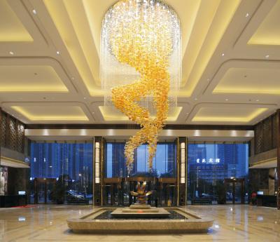 China Superior Performance Luxury Pendant Lights For Five Star Hotels for sale