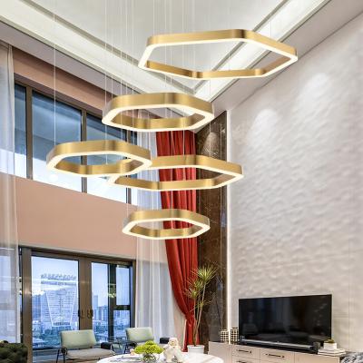 China Commercial Or Home Lobby Chandelier 12W 18W 24W 31W for sale