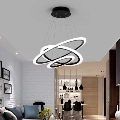 China High-Transmittance Lampshade Restaurant Chandelier Anti Fog 2700K To 6500K for sale