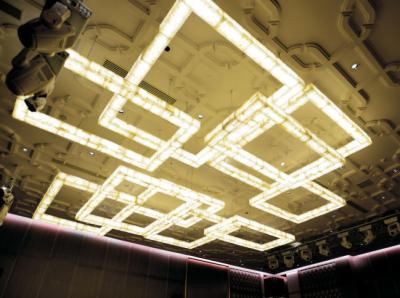 China Custom Hotel Chandeliers LED Light Source for sale