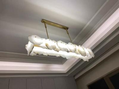 China Moderne Decoratie Plafond Licht Prachtige Kunst Glas Verlichting kandelaar Voor woonkamer Eetkamer Te koop