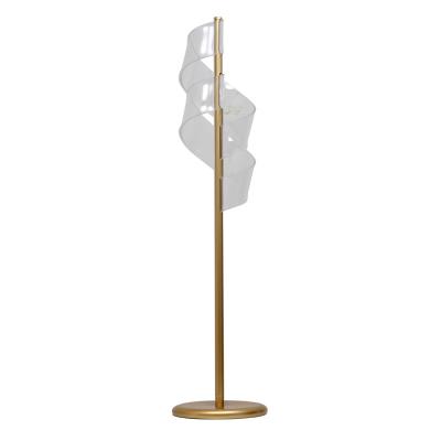 China Very Simple Modern Light Luxury Living Room Sofa Next To The Bedroom Bed Study Creative Decorative Vertical Reading Floor Lamp for sale