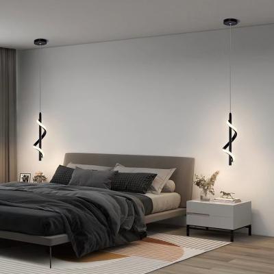 China Chandelier Creative Personality Dining Room Modern Chandelier Bedroom Bedside Simple Lamp for sale