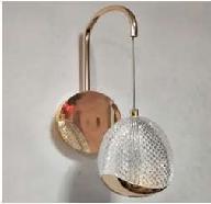 중국 미니멀리즘 알루미늄 아크릴 Led Sconces 거실 침실 침실 옆 Modern Spherical Sconces 판매용