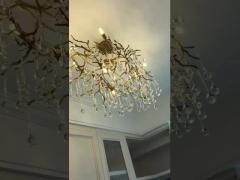 Simplicity Tree Branch Chandelier Lighting Fixture G9 Energy Saving