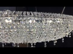 Ceiling LED Modern Crystal Luxury Chandelier Home Pendant Light