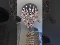 Large Foyer Chandelier