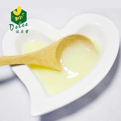 China 100% Jelly Honey Wholesale Price For Human Pure Natural Golden Royal Being for sale