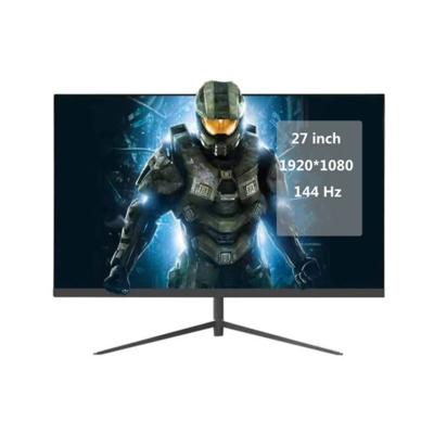 China 27 Inch Super Slim 1080P LCD Speaker OEM Widescreen LCD PC Gamer Monitor 144Hz Gaming Computer Monitors for sale