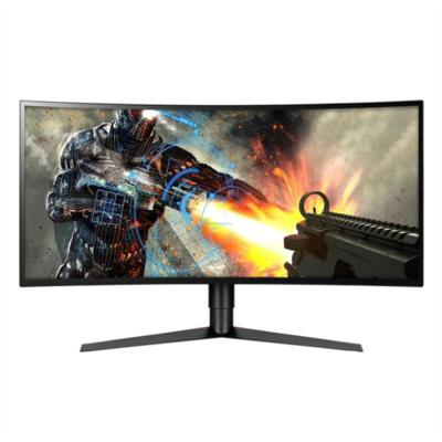 China Non Curved LCD Gamer Monitor High Resolution Bezel Minus 34 Inch 4K LCD Gaming 144Hz PC Monitors for sale