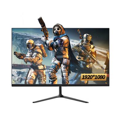 China Cheap Price Uncurved Paper Thin Frameless Computer Pantau Full HD 75HZ LCD 24 Inch LCD PC Monitors for sale