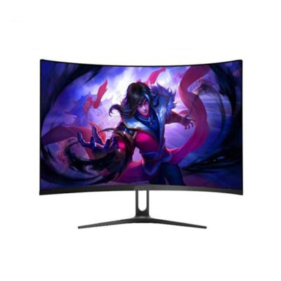 China Anzeige 1080P Curved LCD PC Curved Full HD Slim 75Hz Frameless 27 Inch Computer Monitors LCD for sale